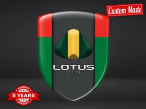 Lotus Business Labels Stickers Tuning Universal Star